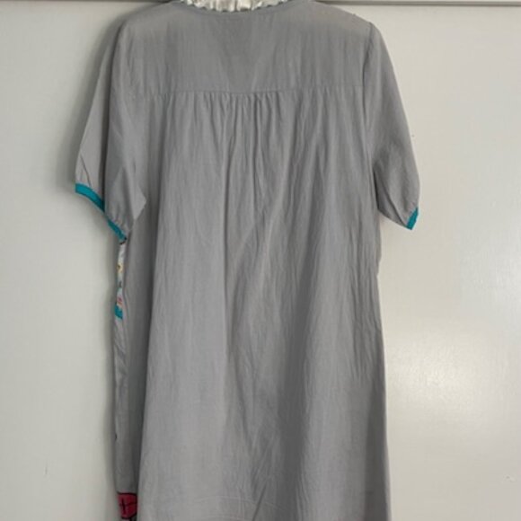 NWOT Johnny Was Tunic Shirt Top Cotton XS Floral Flowers SALE OR TRADE - Picture 5 of 12